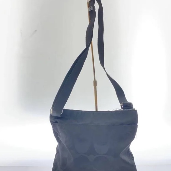 Coach Getaway Signature Nylon Crossbody Bag - Picture 3 of 9